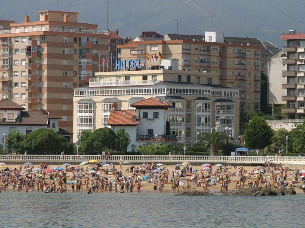 Las Rocas Playa Hotel 카스트로우르디알레스 외부 사진