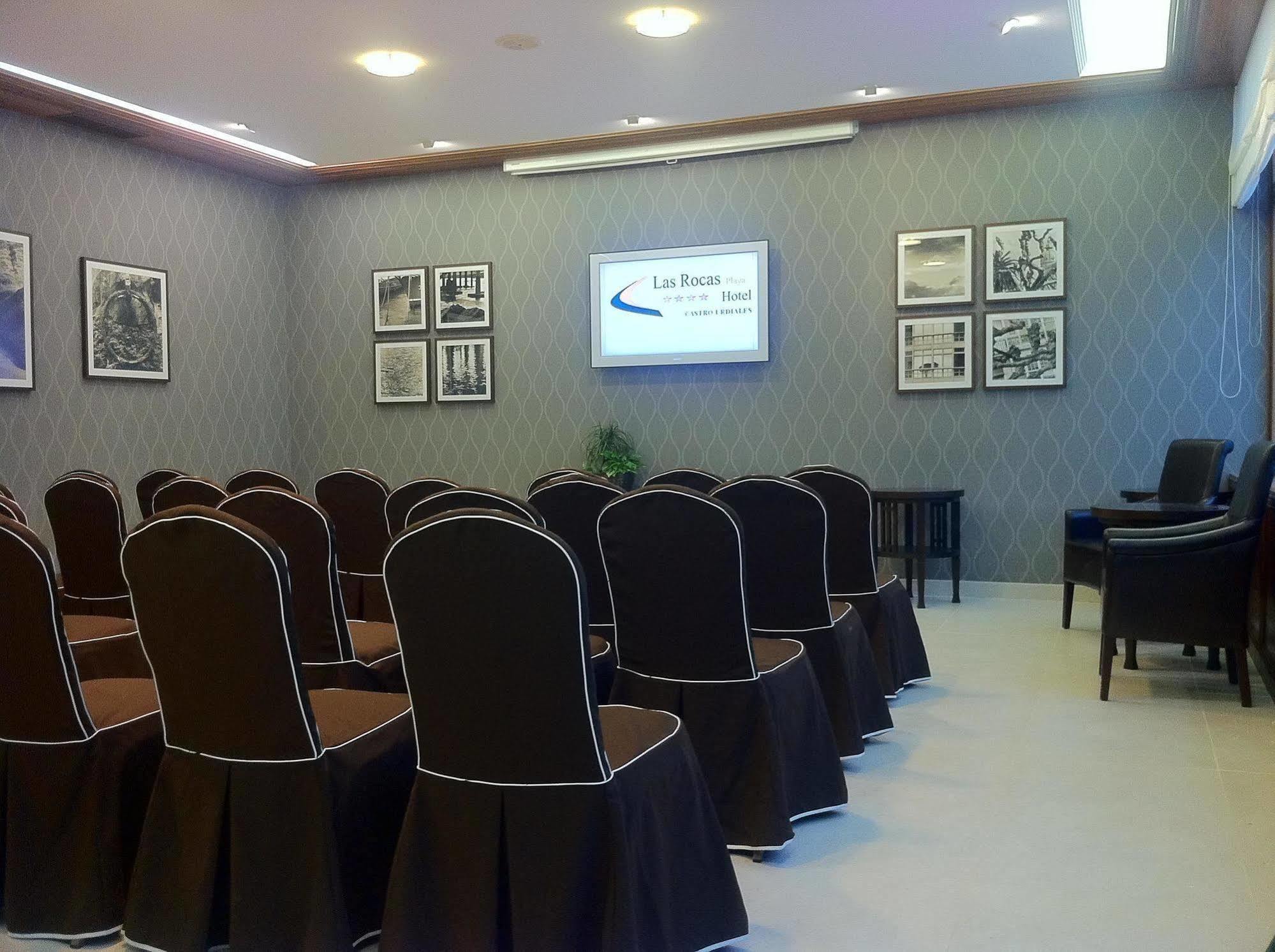 Las Rocas Playa Hotel 카스트로우르디알레스 외부 사진