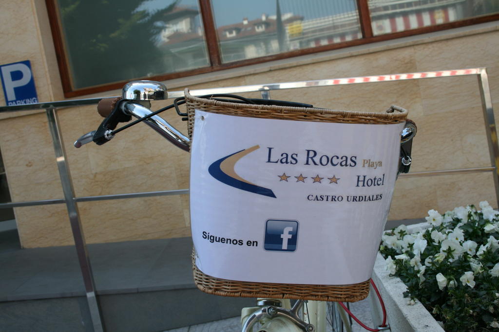 Las Rocas Playa Hotel 카스트로우르디알레스 외부 사진