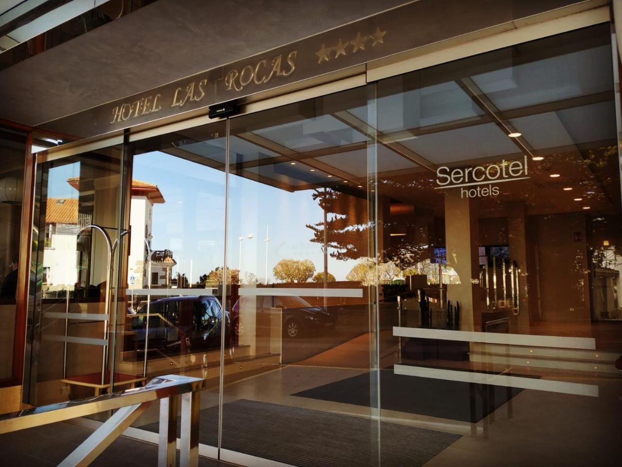 Las Rocas Playa Hotel 카스트로우르디알레스 외부 사진
